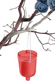 Candle making kits for beginners. Hanging Votive Candle Holders Red