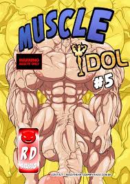 Muscle Idols 5- By Reddyheart - Hentai Comics Free