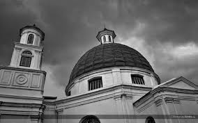 Wallpaper Keren Untuk Komputer Anda Edisi Hitam Putih Semarang Gereja Fotografi
