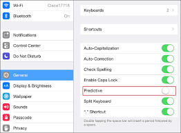 How To Turn Off Predictive Text On Iphone Or Ipad