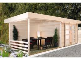 Pildiotsingu Moderne Gartenhaus Tulemus Backyard Sheds Backyard Patio Outdoor Garden Decor
