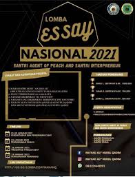 Karena itu, berikut adalah sebuah contoh esai sederhana. Lomba Essay Nasional Tahun 2021 Portal Kompetisi Dan Beasiswa