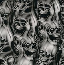 See more ideas about evil tattoo, skull tattoos, skull art. See No Evil Skulls Skull Art Evil Skull Tattoo Skulls Drawing