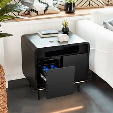 Sobro Side Table In 2020 Smart Storage Mattress Furniture Storage