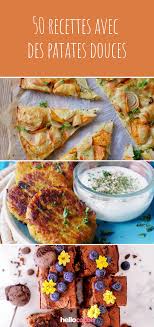 50 Recettes Avec Des Patates Douces Recette Patate Douce Frite De Patate Douce Recette Patate