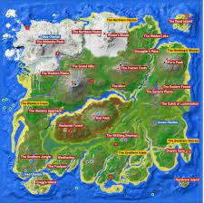 It features a lake, oil and cyrstal ressources. Ark Map Artifacts Bosses Ark Survival Evolved Guide Gamepressure Com