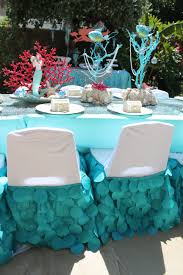 Mermaid Party Beautiful Custom Made Mermaid Tail Kids Chair Covers We Specialize In Kid Size Mermaid Theme Party Mermaid Baby Showers Little Mermaid Parties