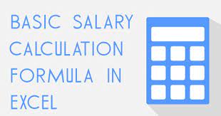 For answering these and similar epf corpus calculation related questions, i have created a small free excel epf corpus calculator 2021. Basic Salary Calculation Formula In Excel Download Excel Sheet