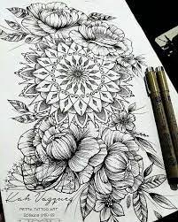 Pin By Kyra On Art Floral Mandala Tattoo Inspirational Tattoos Tattoos