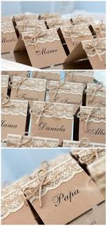 Rustic Wedding Card With Lace Place Cards Rustic Birthday Table Rustic Wedding Cards With La Wedding Place Cards Rustic Wedding Name Cards Rustic Place Cards