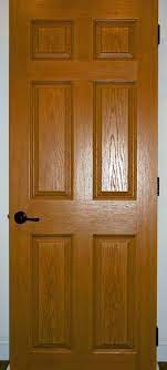 Although not always the most appealing option, the reality of potential expenses for your home's doors makes this door a good alternative to costlier materials. Oak Stained Solid Core 6 Panel Interior Door Modular Homes By Manorwood Homes An Affiliate Of The Commodore Corporation