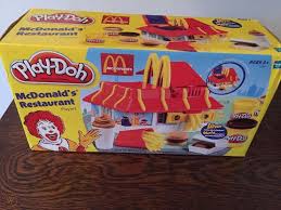 Play Doh McDonald's Restaurant Playset Toy Play-Doh Set | #1721313091