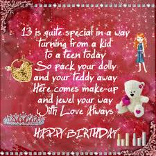 13 is a major milestone birthday. Happy 13th Birthday Daughter Best Happy Birthday Wishes