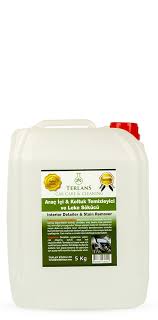 Terlans Arac Ici Temizleyici Ve Leke Sokucu 5 Kg