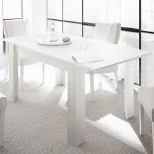 Walmart.com has been visited by 1m+ users in the past month Carney Contemporary Extendable Dining Table In Matt White 399 95 Go Furniture Co Uk