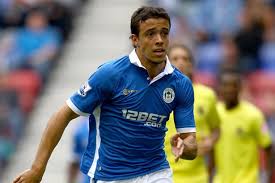 Franco matías di santo (born 7 april 1989) is an argentine footballer who plays as a striker for schalke 04 in the bundesliga. Wigan Striker Franco Di Santo Will Show No Sympathy To Former Club Blackburn Mirror Online