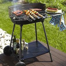 Barbecue Au Charbon De Bois Naterial Corfou Barbecue Charbon Cuisine Exterieur