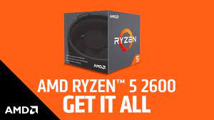 2nd Gen Ryzen 5 2600 Desktop Processor For Gamers Amd