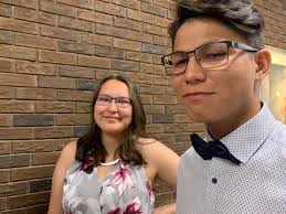 This evening we celebrated a few of our graduating students at the  Traditional Celebration of Achievement Ceremony at Keyano College! The  First Nations, Métis and Inuit 2019 graduating students represented Anzac,  Janvier,