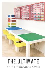 Diy Lego Table With Storage Lego Table With Storage Lego Table Diy Lego Storage Drawers
