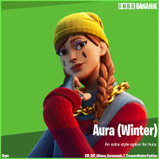 To explore more similar hd image on pngitem. Fnbrbananik Fortnite Leaks News On Twitter Do You Like The New Winter Aura Style Fortnite