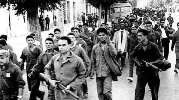    '   April 9,  we celebrate Martyrs' Day in commemoration all the Tunisians who sacrificed  their lives in fight against the French colonial troops. Here were also  sharing