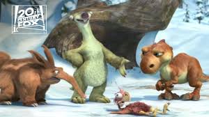Aventurile celor trei prieteni continuă. Ice Age Dawn Of The Dinosaurs Official Trailer Fox Family Entertainment Youtube