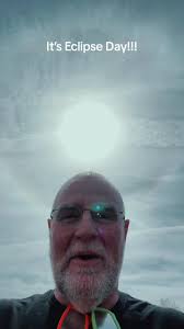 We will be in “Totality” within the hour! We’re in Sandusky, OH so we could  experience this rare event! #eclipse #totality #family #rare #sanduskyohio  #ohio #kalahari