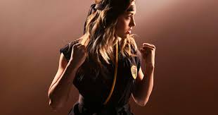 Whenever they have a chance to fight in. Cobra Kai Season 2 On Netflix Peyton List Says Tory Is A Kickass Character And Coolest One She Ever Played Meaww