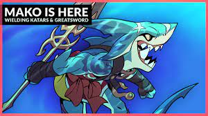 Maybe you would like to learn more about one of these? New Legend Mako The Shark Patch 4 07 Brawlhalla