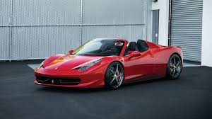 Many speciale's have a rather spartan interior but this one features. 2013 Ferrari 458 Spider Classic Driver Market
