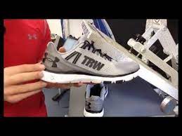 How To Customize Under Armour Shoes With A Heat Press And Siser Brick Htv Youtube Under Armour Shoes Heat Transfer Vinyl Heat Press