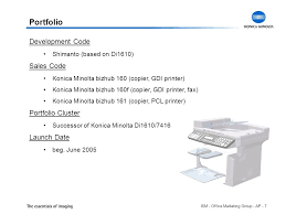 Free konica minolta bizhub 751 drivers and firmware! Konica Minolta Bizhub 160 160f 161 Ver Ppt Download