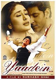 Enjoy bollywood thriller film 36 china town mp3 songs, movie sound tracks, complete sound track, sound album to listen best audio music in 128 kbps, 256 kpbs, 320 kbps formats. Yaadein 2001 Film Wikipedia