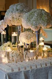 Place Card Table Jpg 427 640 White Flower Centerpieces Wedding Table Wedding Table Centerpieces
