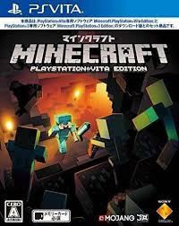 Minecraft Playstation Vita Edition Ps Vita Jp Minecraft Playing Game Minecraft Ps4 Playstation Minecraft