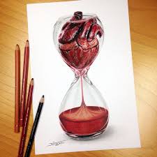 77 Hourglass Meaningful Drawings Anatomy Art Deep Art
