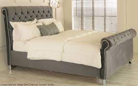 Maybe you would like to learn more about one of these? Chloe Ottoman Sleigh Storage Bed Frame Available In Crush Velvet Chenille Linen Or Faux Suede Fabrics Esupasaver