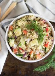 Cucumber Feta Quinoa Salad Lemons Zest Recipe Quinoa Salad Healthy Salad Recipes Lemon Zest Recipes