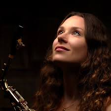 The Saxophone Studio had so much to celebrate at this year's Honors  Recital. Hannah Mancini was named the 2022 Presser Scholar. The  Undergraduate Presser Scholar Award is awarded to one outstanding music