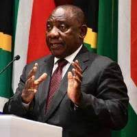 Local media reports suggest there are moves. Cyril Ramaphosa We Stand With The Palestinian People