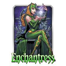 Enchantress - MARVEL SNAP Card - Untapped.gg