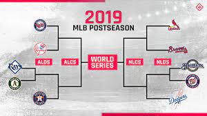 Button on leafs' struggles against canucks, canadiens getting their groove back. Mlb Playoffs Schedule 2019 Full Bracket Dates Times Tv Channels For Alcs Nlcs Sporting News
