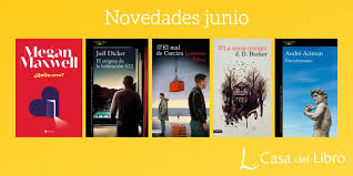 Libros baratos con el código promocional casa del libro. Casa Del Libro On Twitter Los Libros Que Te Esperan Este Mes Llevate Las Novedades Del Mes De Junio Con 5 De Descuento Y Gastos De Envio Gratis Para Socios Leyenda