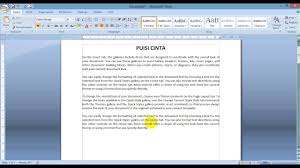 Cara Cepat Belajar Microsoft Word Dengan Kombinasi Tombol Dan Shortcut Youtube