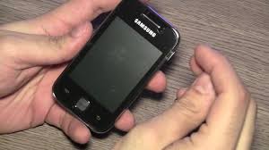 Samsung Galaxy Y S5360 Unboxing And Quick Review Youtube