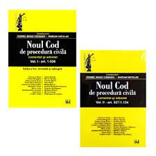 Download codul de procedura civila 1865 for free. Pachet Noul Cod De Procedura Civila Vol I Vol Ii Ed A Ii A