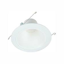 If you have recessed lighting, this is a superior solution to replacing the bulbs. Halo Rl 5 In And 6 In White Integrated Led Recessed Light Retrofit Trim At 3000k So