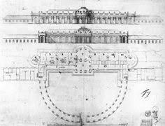 File Grundriss Sanssouci 1744 Jpg Wikimedia Commons Architecture Drawing Potsdam Palace