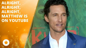 Matthew McConaughey Is On The Way To YouTube Stardom